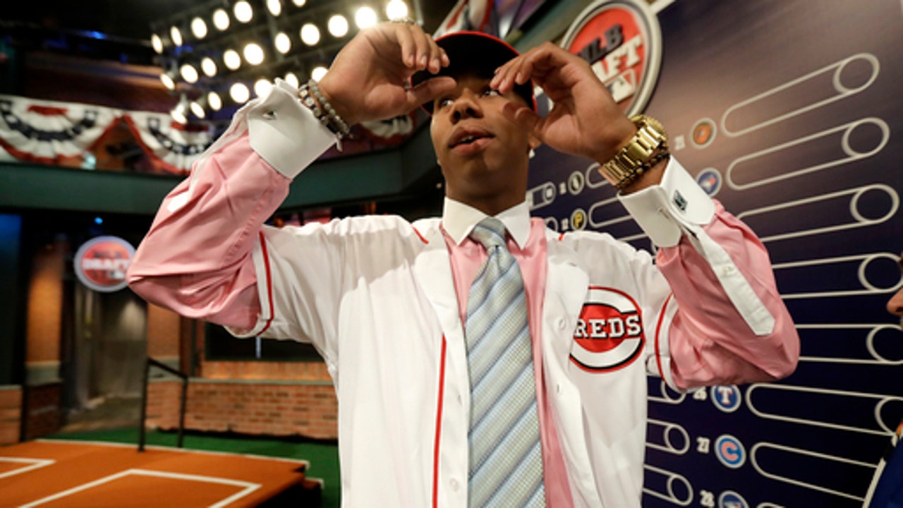Capsule look at top 10 picks in Major League Baseball draft